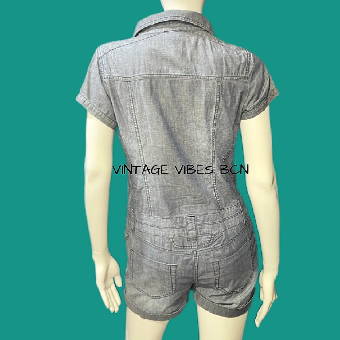 Peto corto vaquero CALZEDONIA
