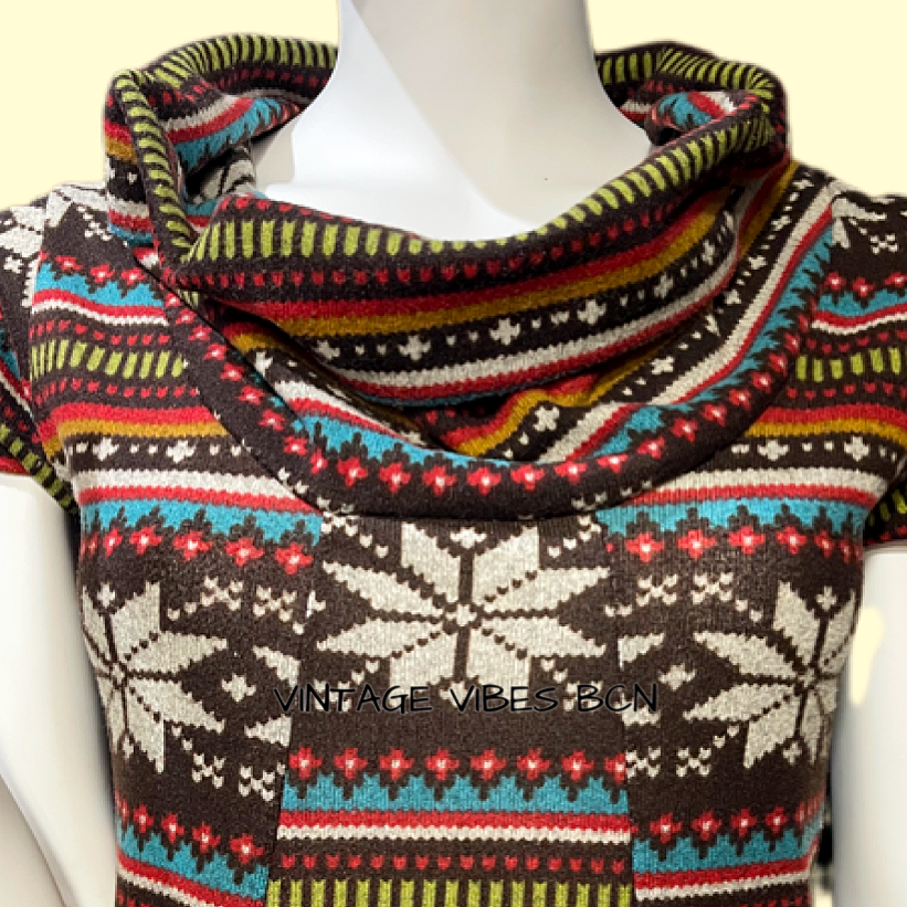 Vestido vintage Navidad