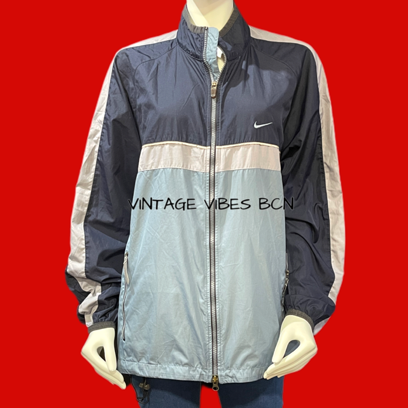 Trackjacket vintage NIKE