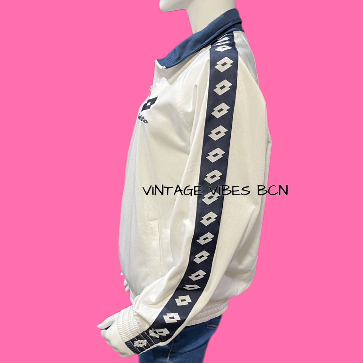 Trackjacket vintage LOTTO