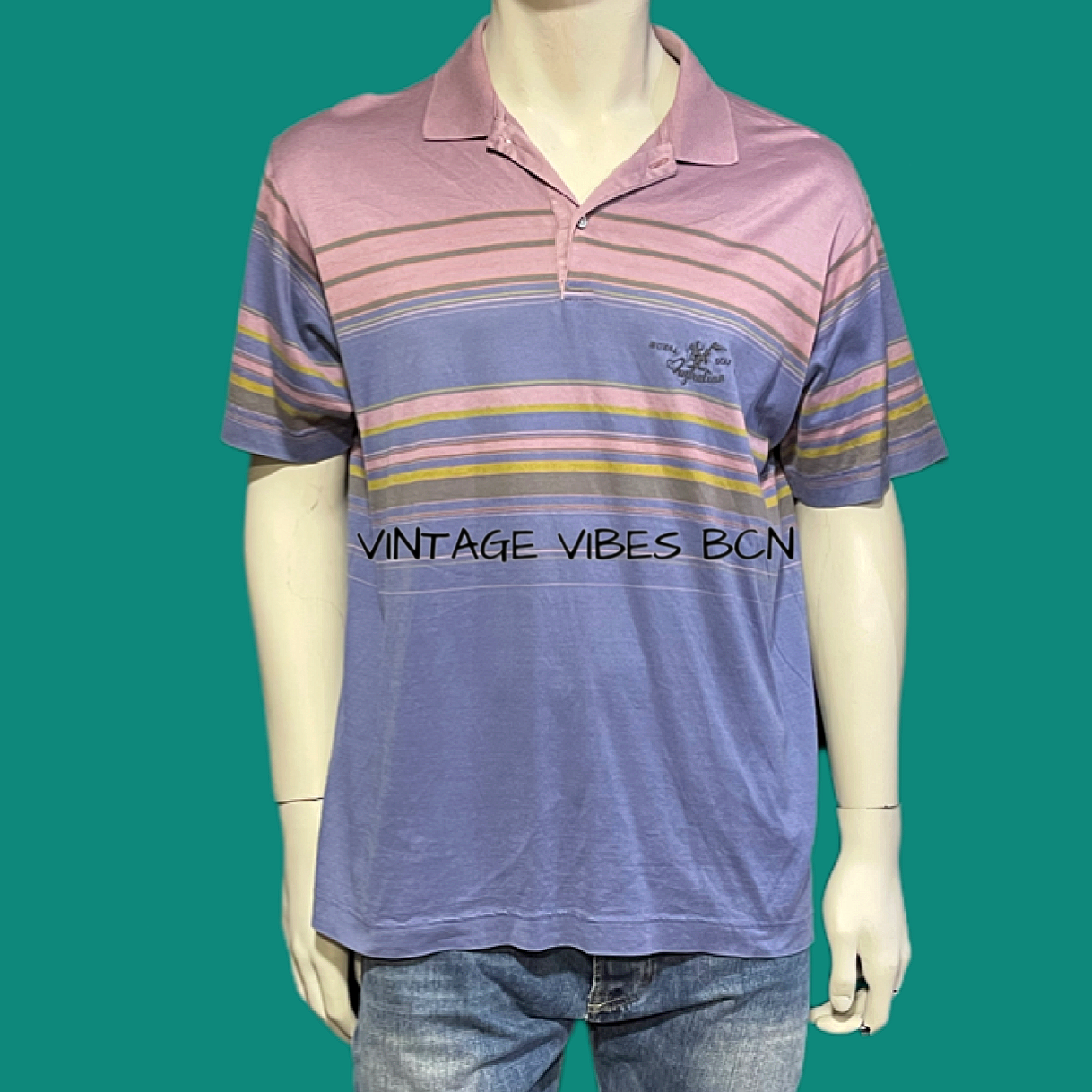 Polo vintage AUSTRALIAN BY L’ALPINA