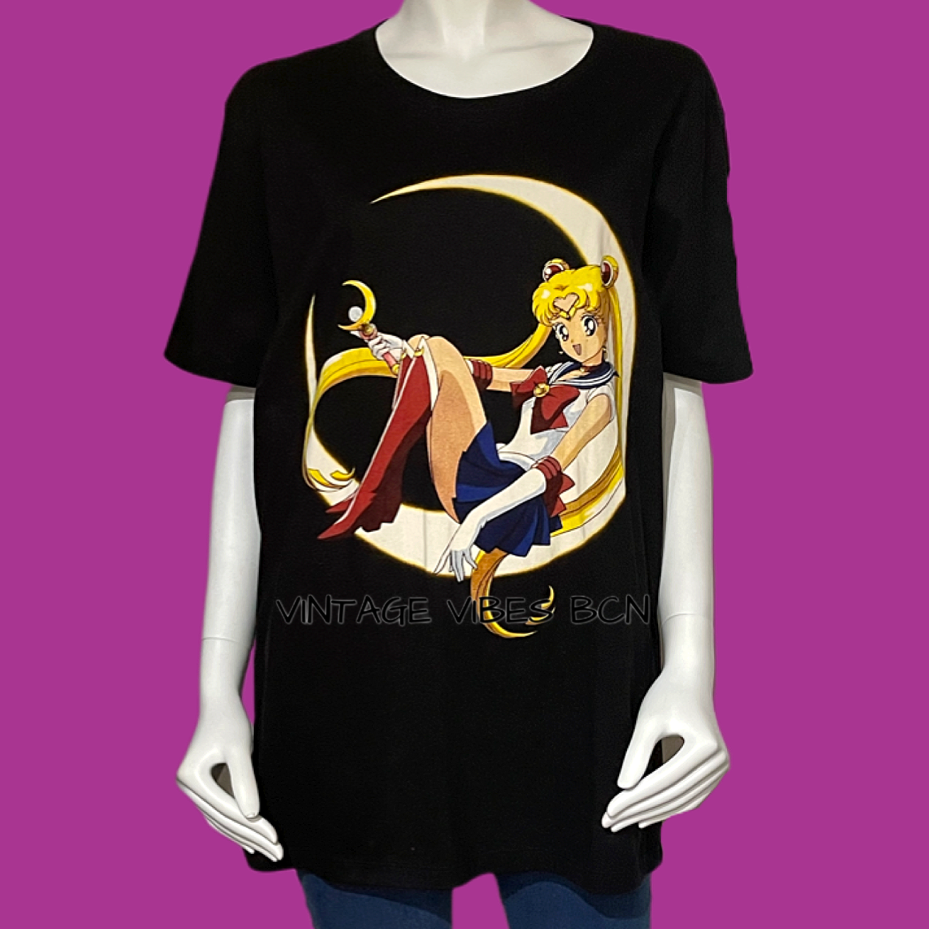 Camiseta vintage SAILOR MOON