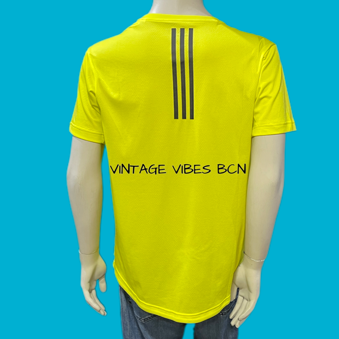 Camiseta ADIDAS amarillo