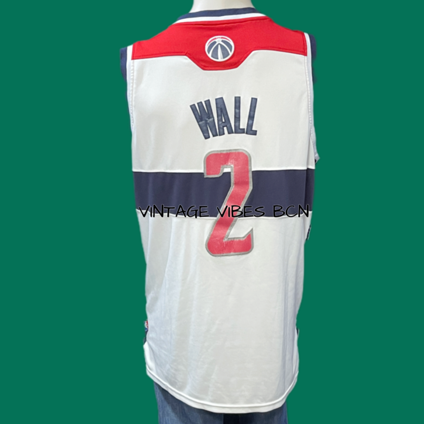 Camiseta tirantes ADIDAS NBA Wizards