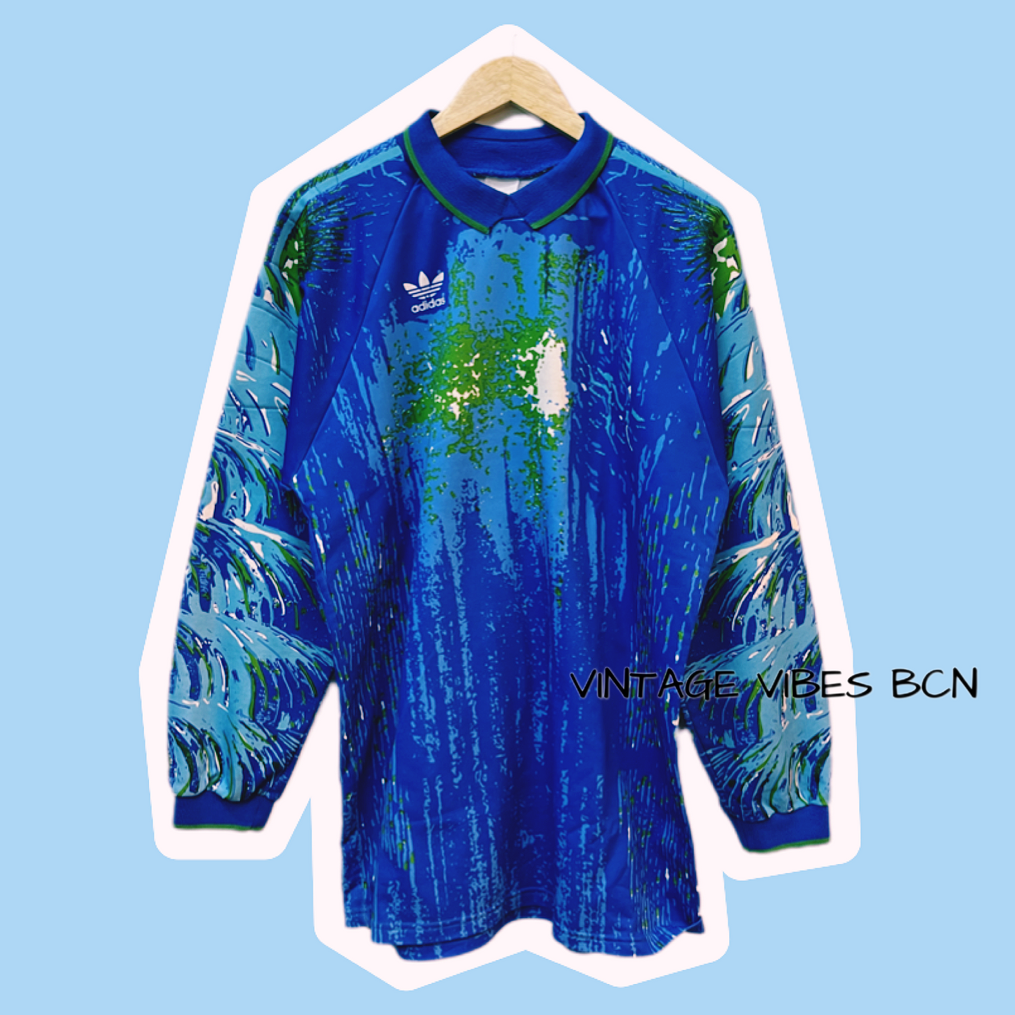 Vintage Adidas football shirt
