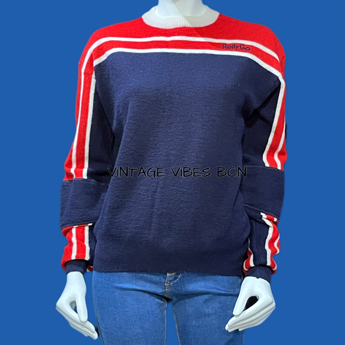 Jersey Ski vintage/retro 70’s-80’s ROLLYGO