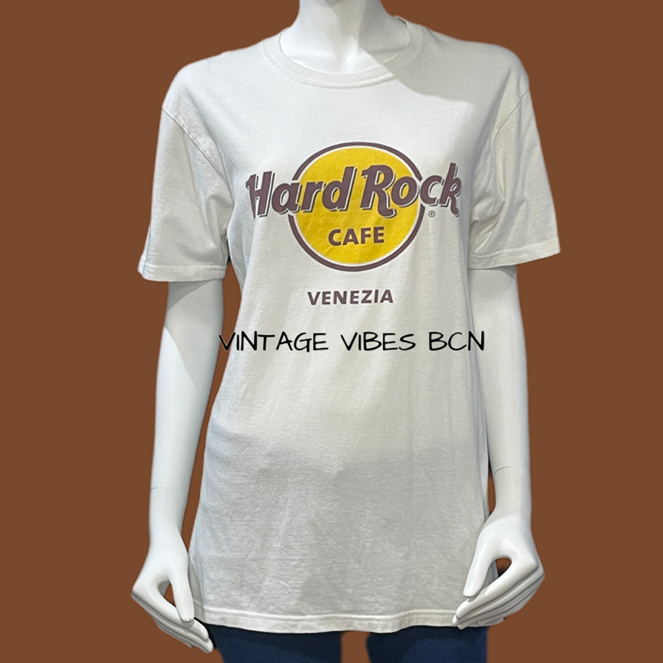 Camiseta vintage HARD ROCK CAFE VENEZIA