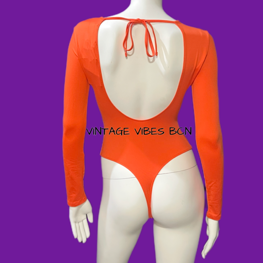 Body naranja fluorescente ¡A estrenar!