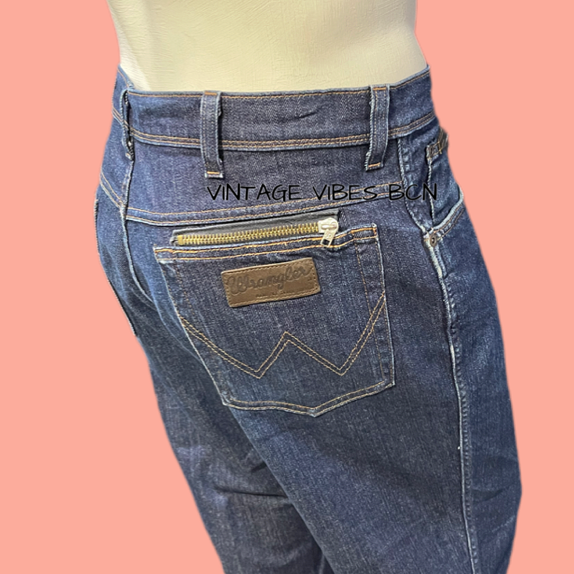 Vaqueros vintage WRANGLER