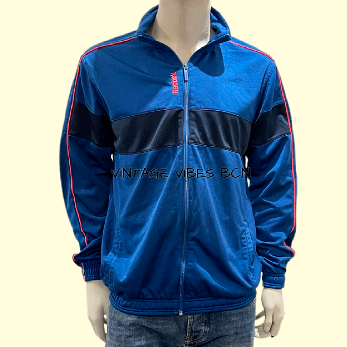 Trackjacket vintage REEBOK