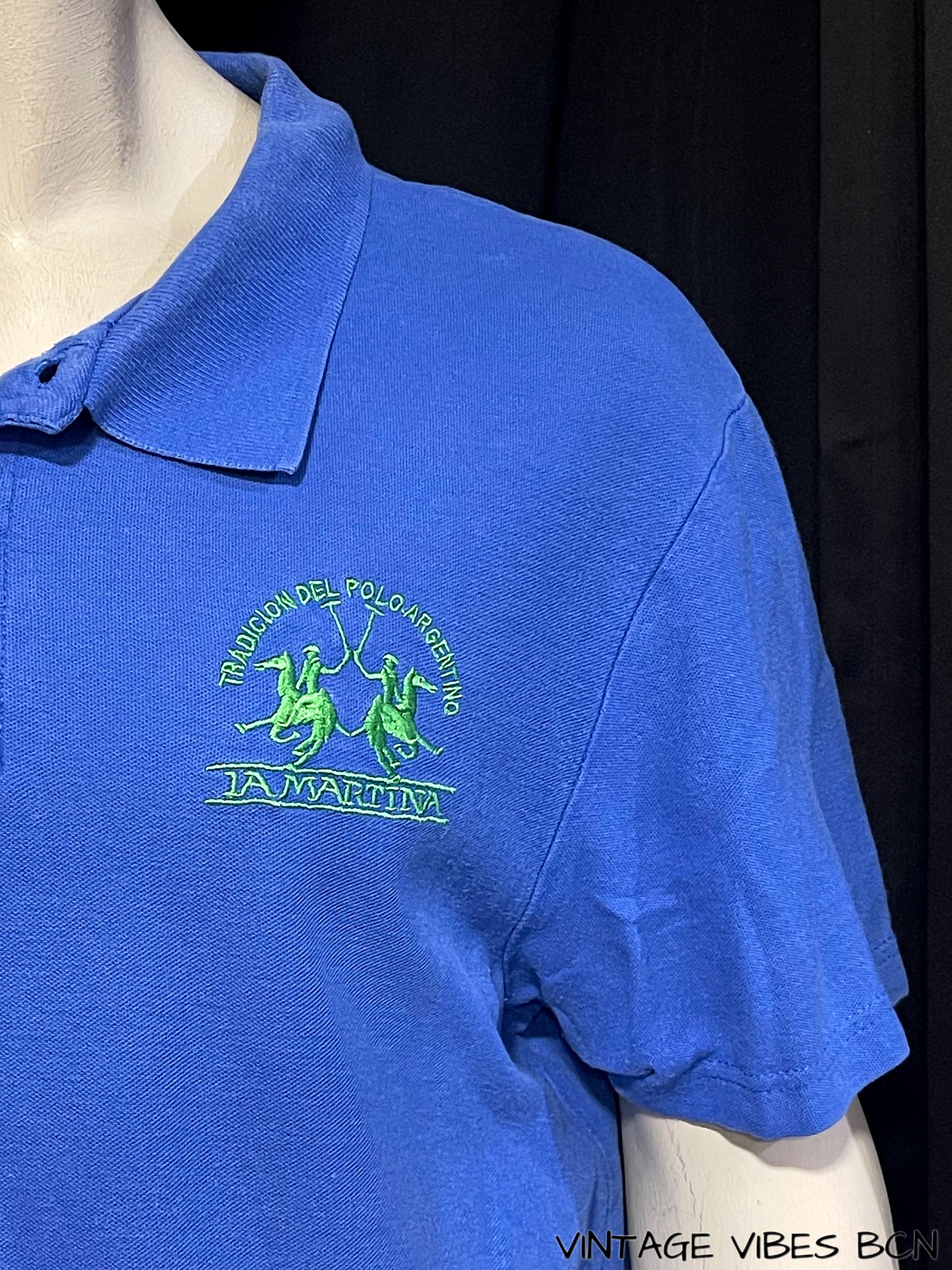 Polo vintage LA MARTINA BUENOS AIRES