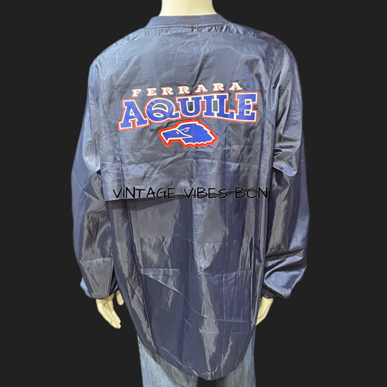 Chaqueta hockey vintage