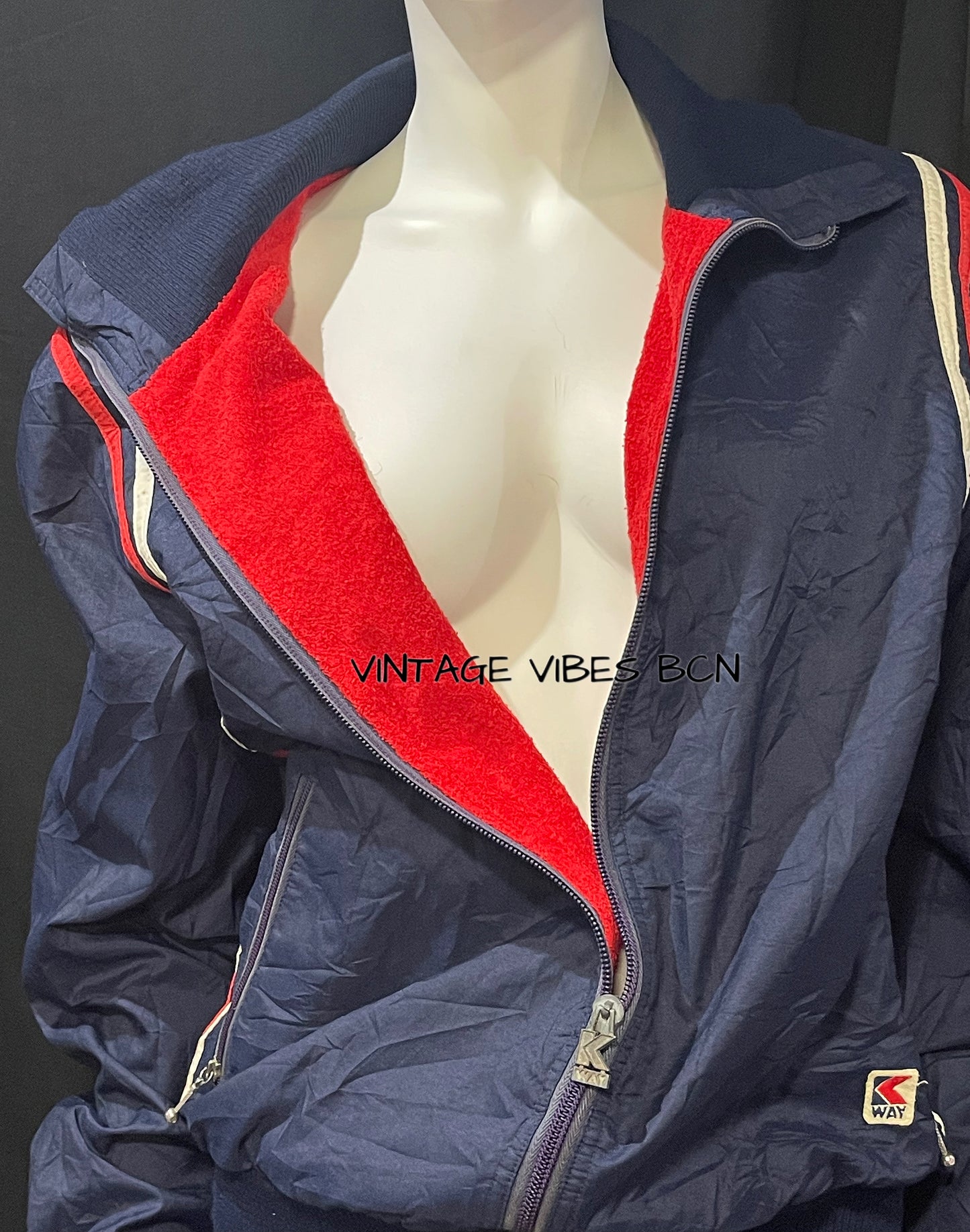 Chaqueta vintage K-WAY 70’s