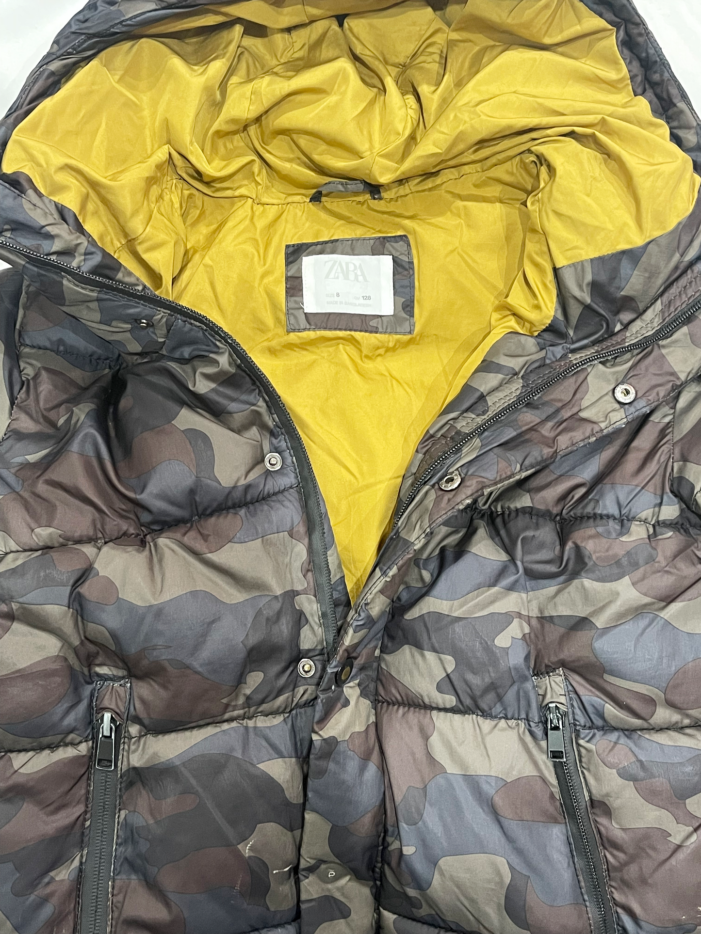 Chaqueta acolchada ZARA KIDS