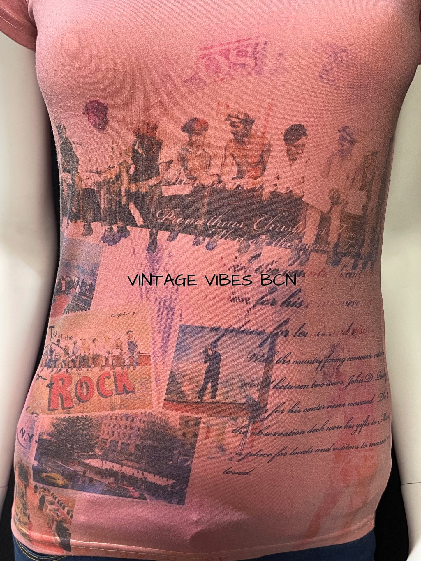 Camiseta TOP OF THE ROCK