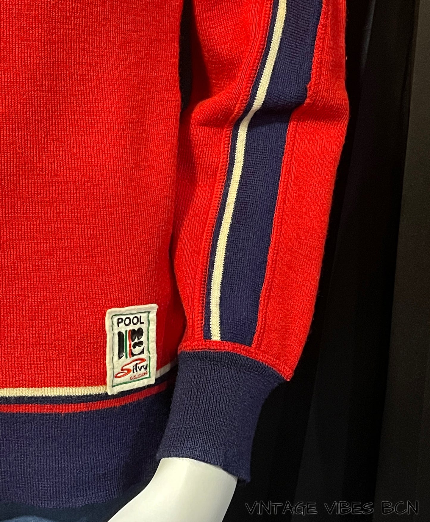 Jersey Ski vintage/retro 70’s-80’s SILVY TRICOT