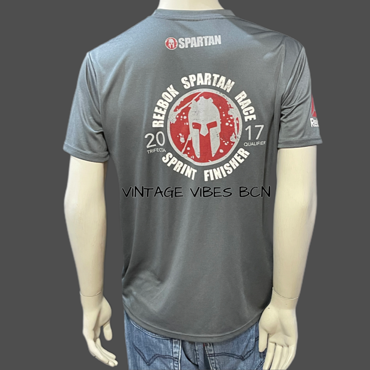 Camiseta REEBOK SPARTAN RACE
