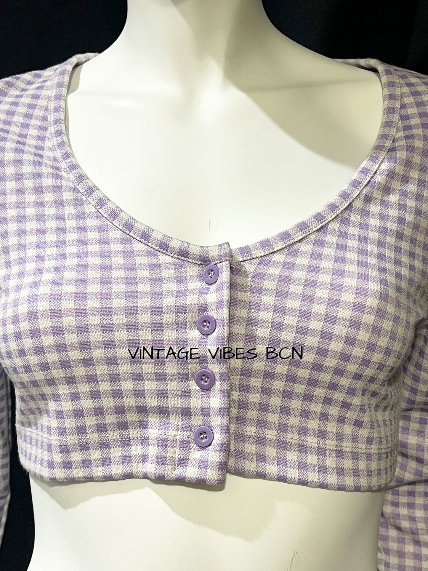 Camiseta vintage cropped