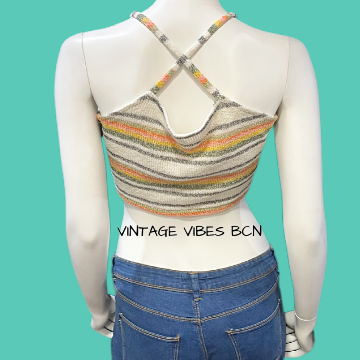 Camiseta tirantes vintage