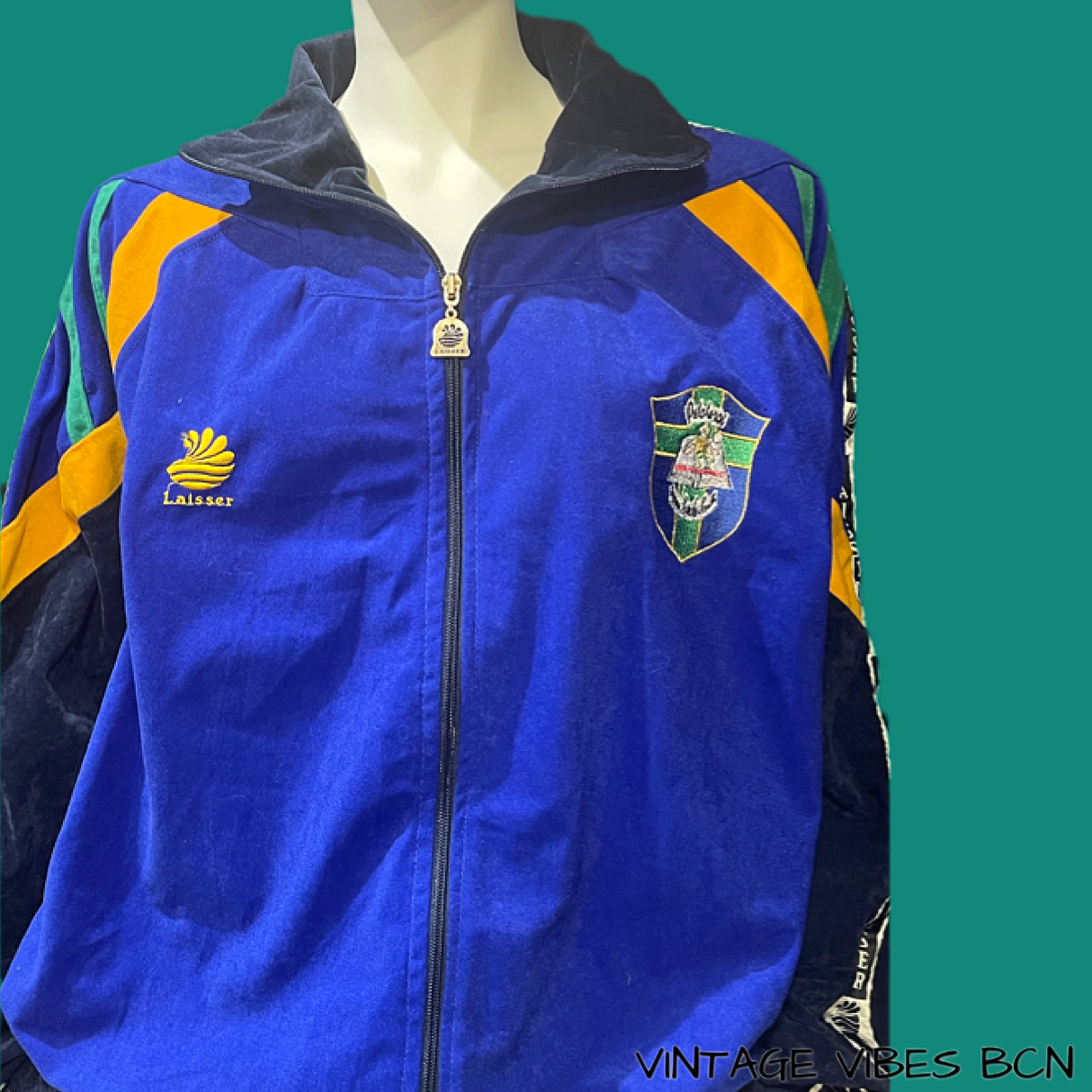 Conjunto vintage LAISSER