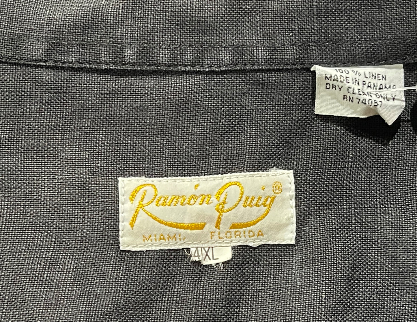 Camisa GUAYABERA RAMÓN PUIG