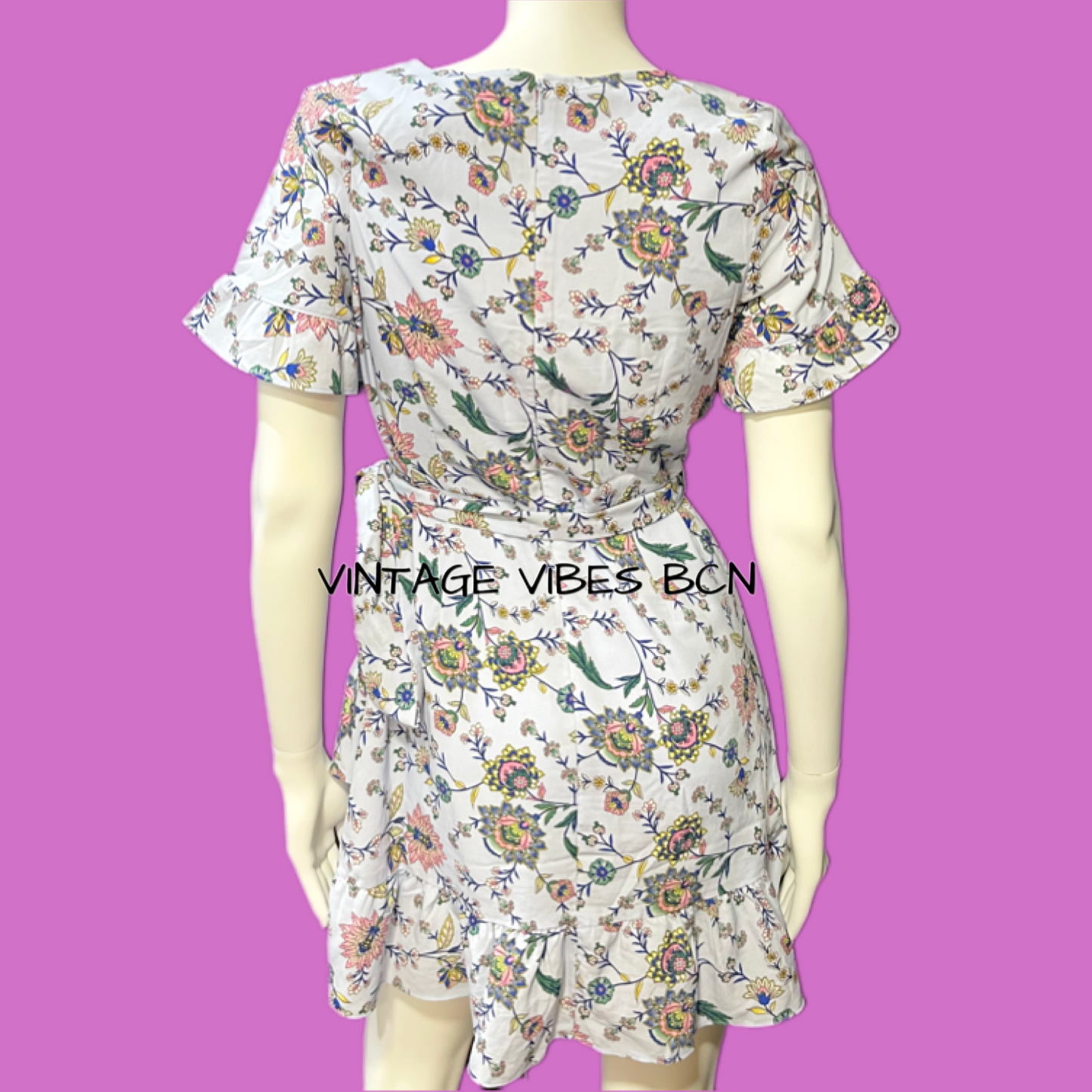 Vestido floral BANANA REPUBLIC