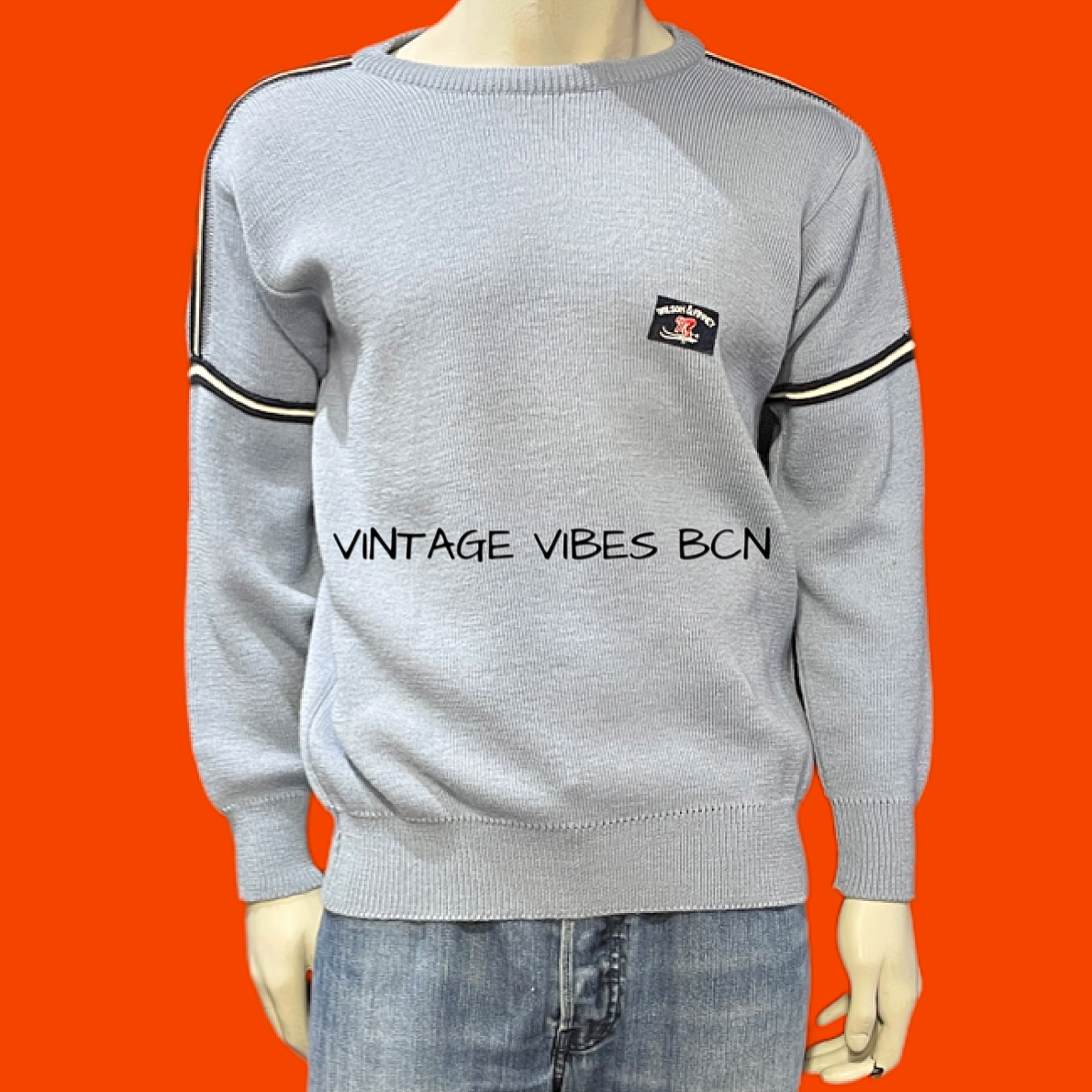 Jersey Ski vintage/retro 70’s-80’s WILSON&FINNEY