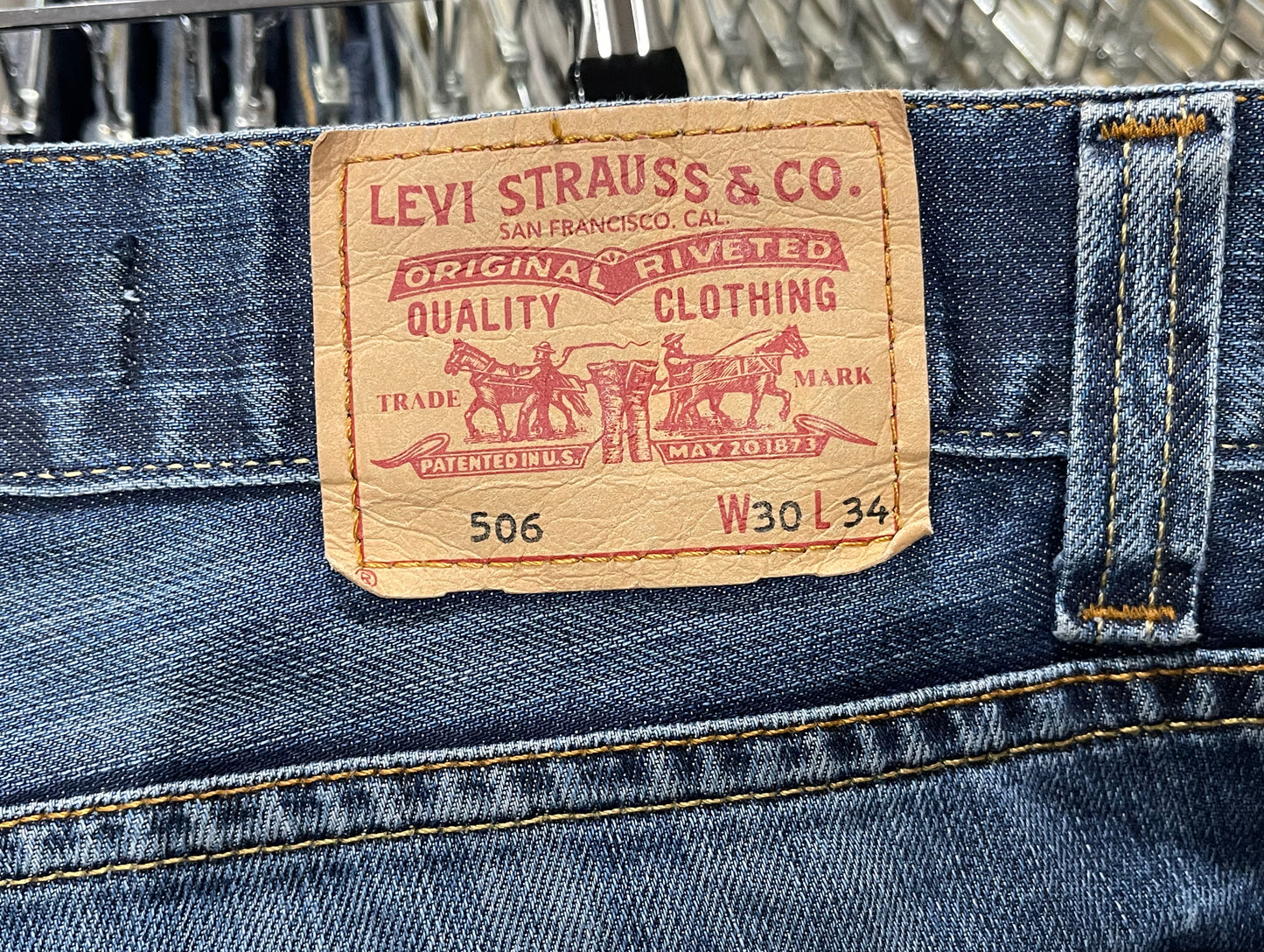 Bermudas vintage LEVI’S 506