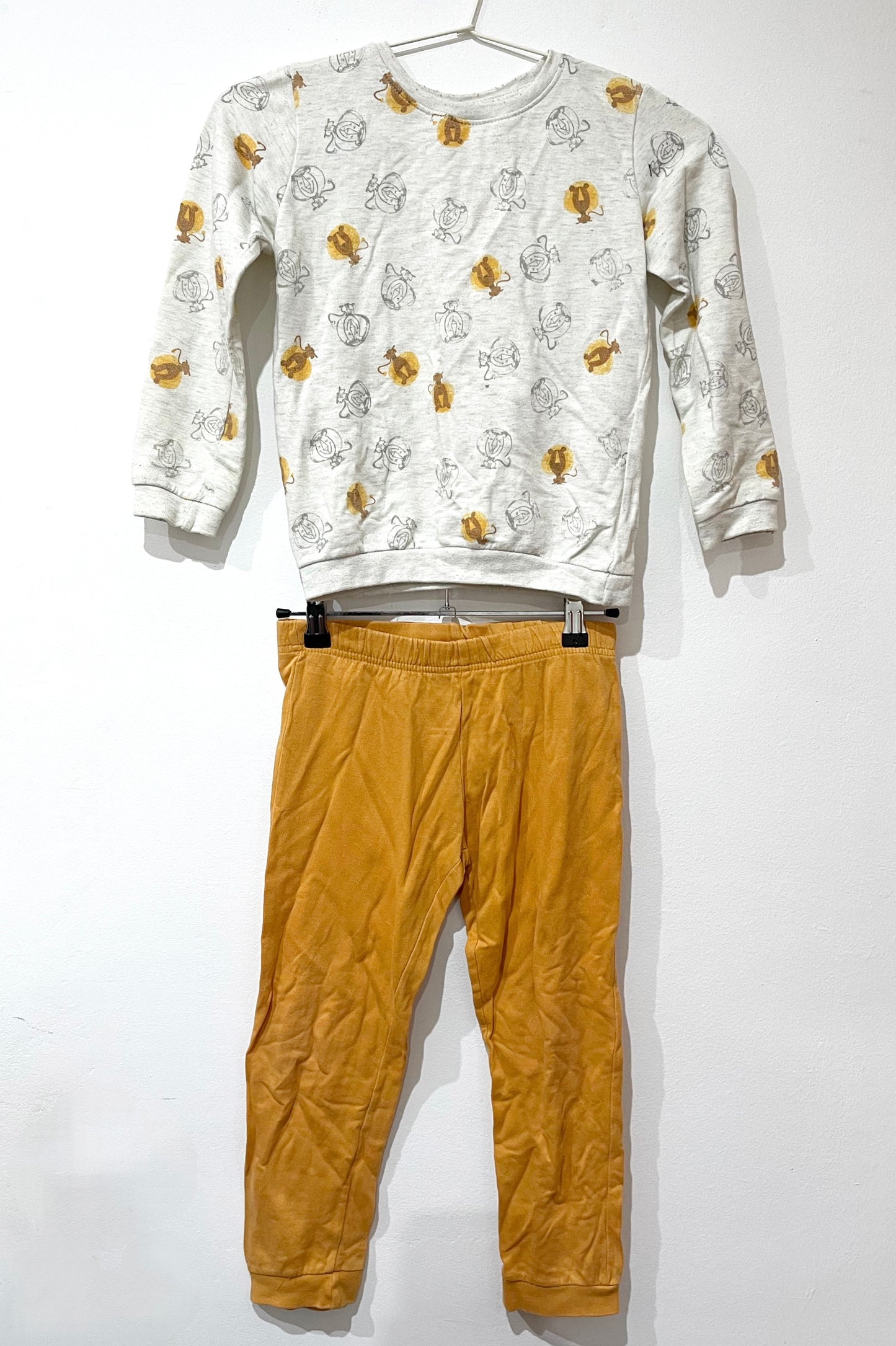 Pijama de 2 piezas Leones