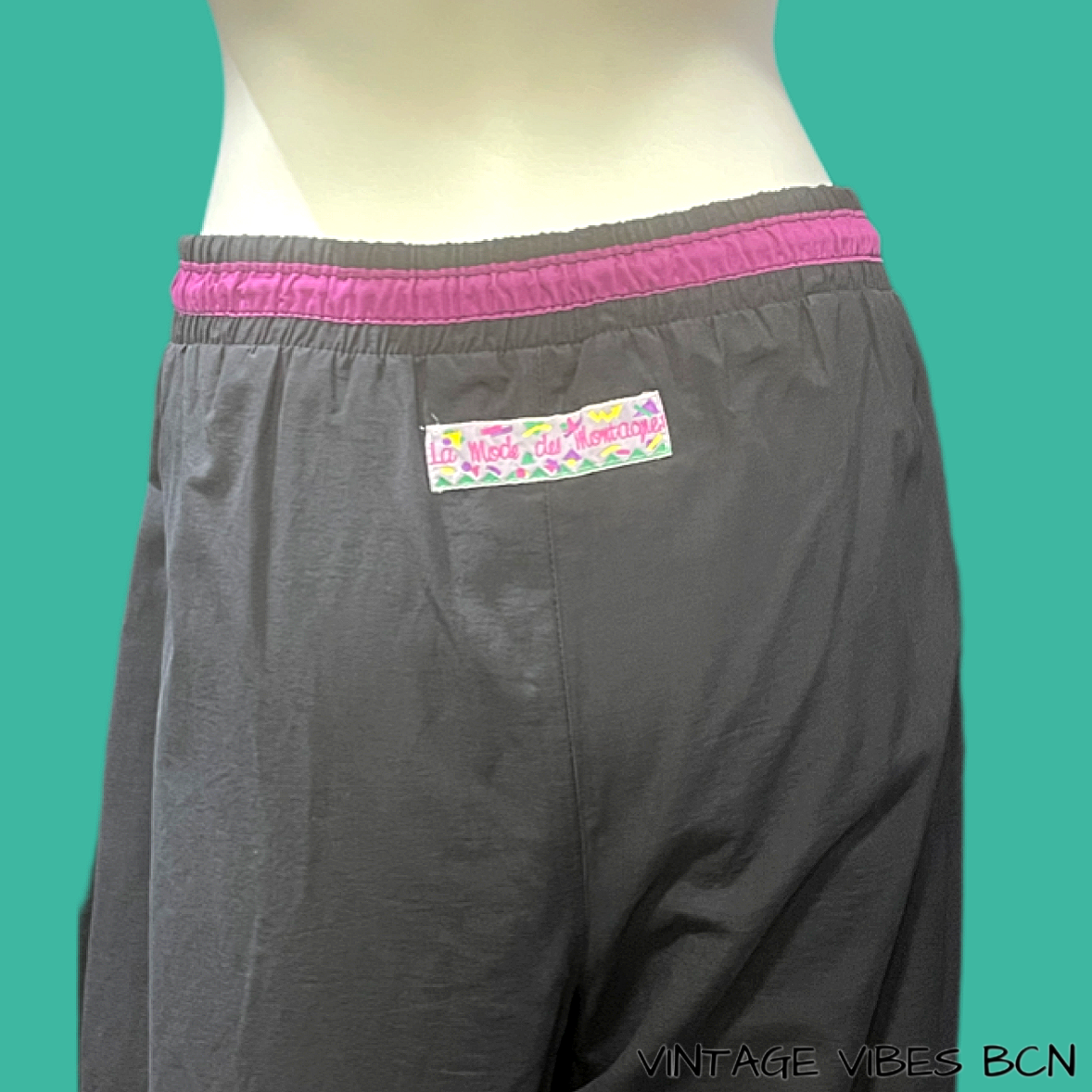 Crazy pant vintage LA MONDE DES MONTAGNES