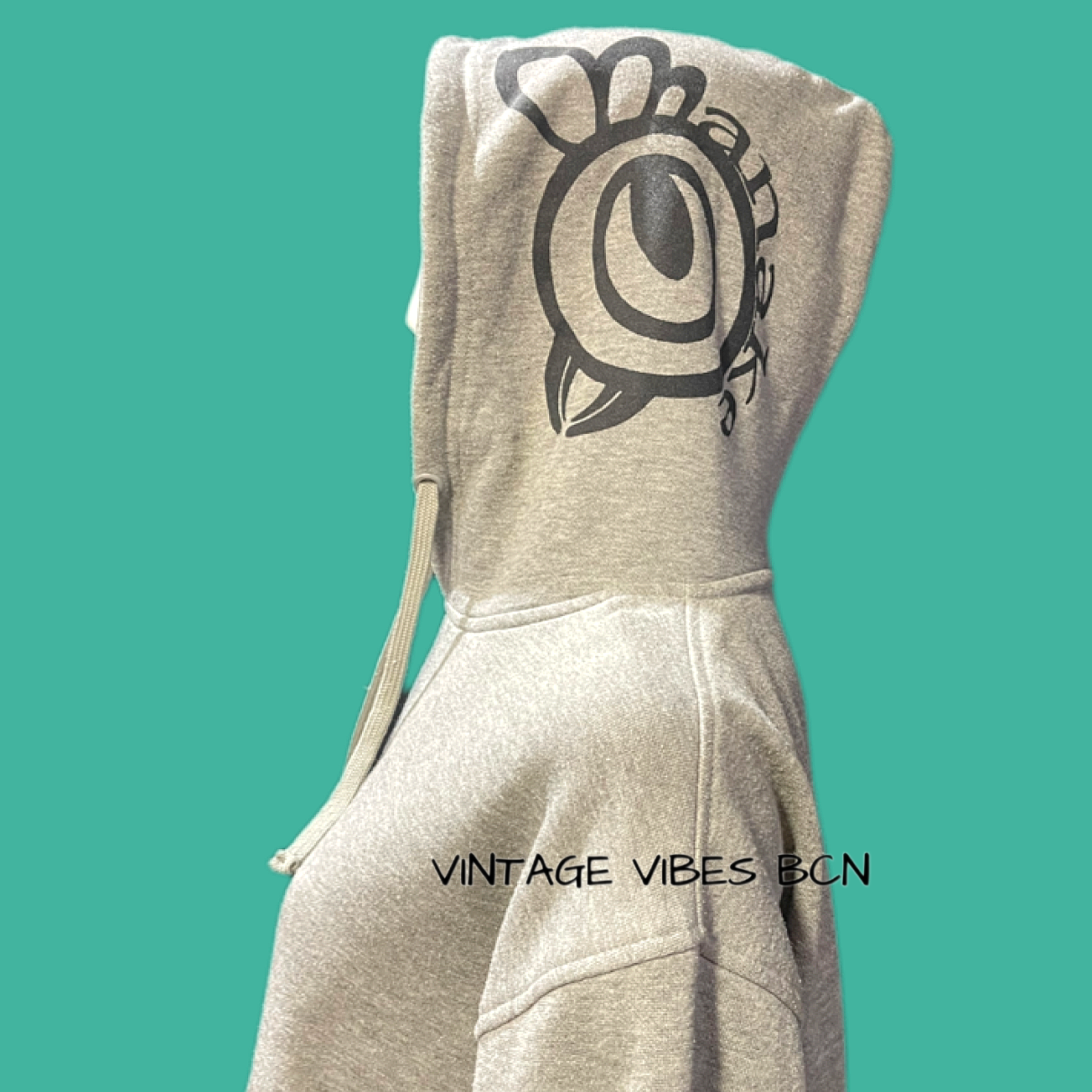 Sudadera vintage DO THE RIGHT THING