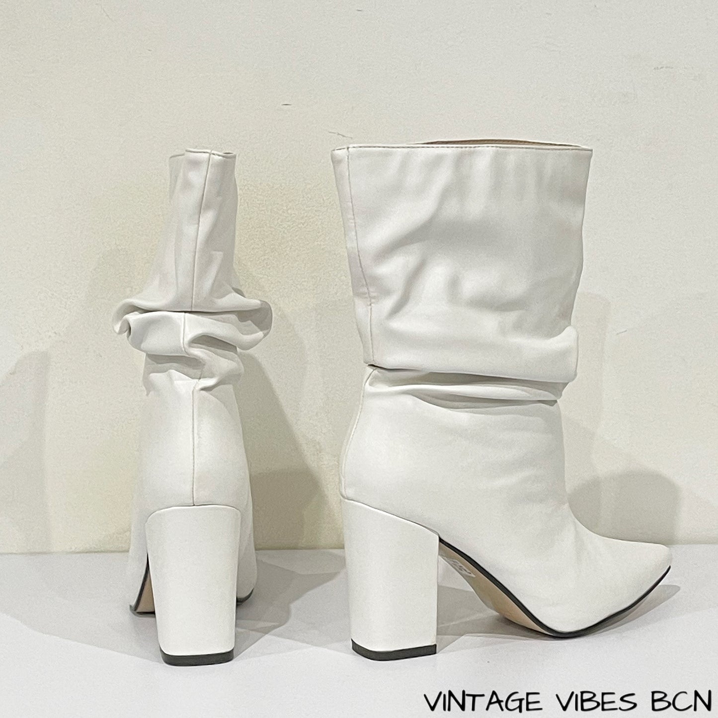 Botines vintage SERGIO TODZI ¡A estrenar!