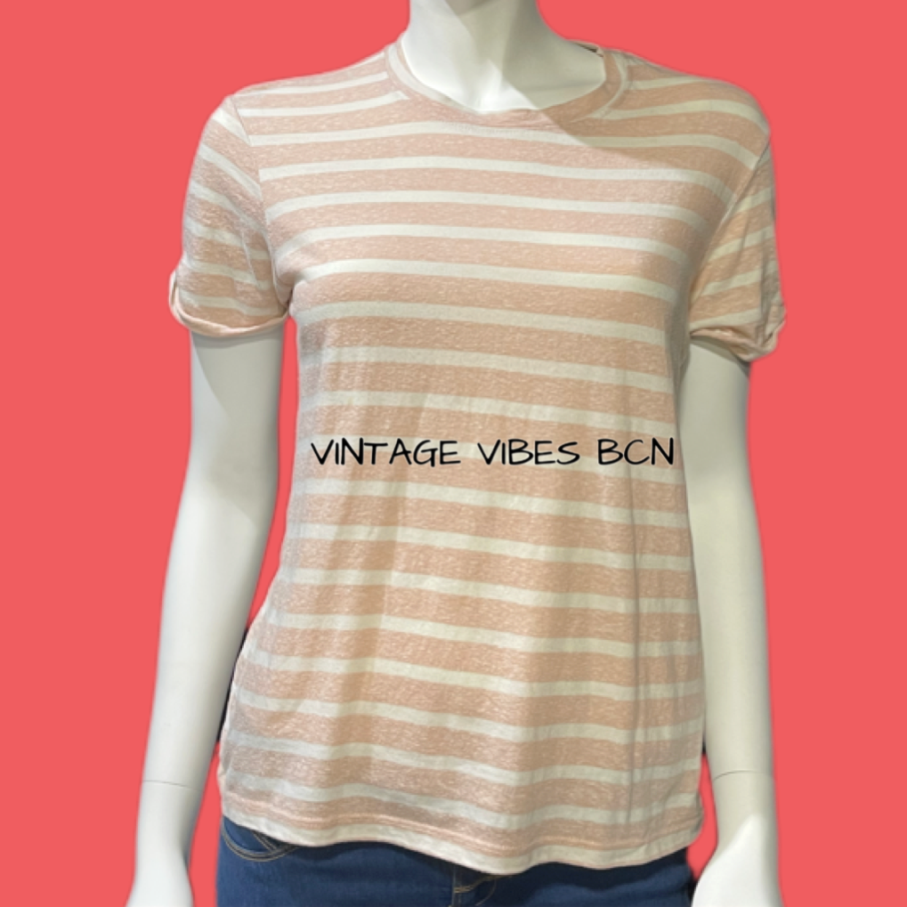 Camiseta básica rayas