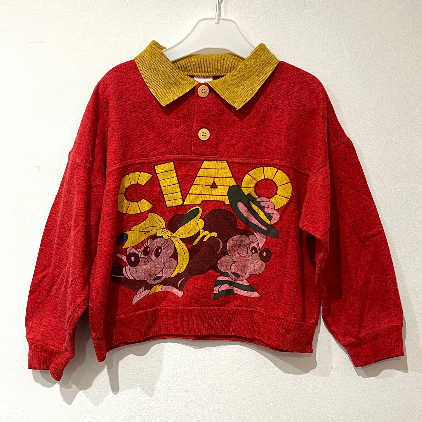Sudadera vintage Disney Minnie & Mickey