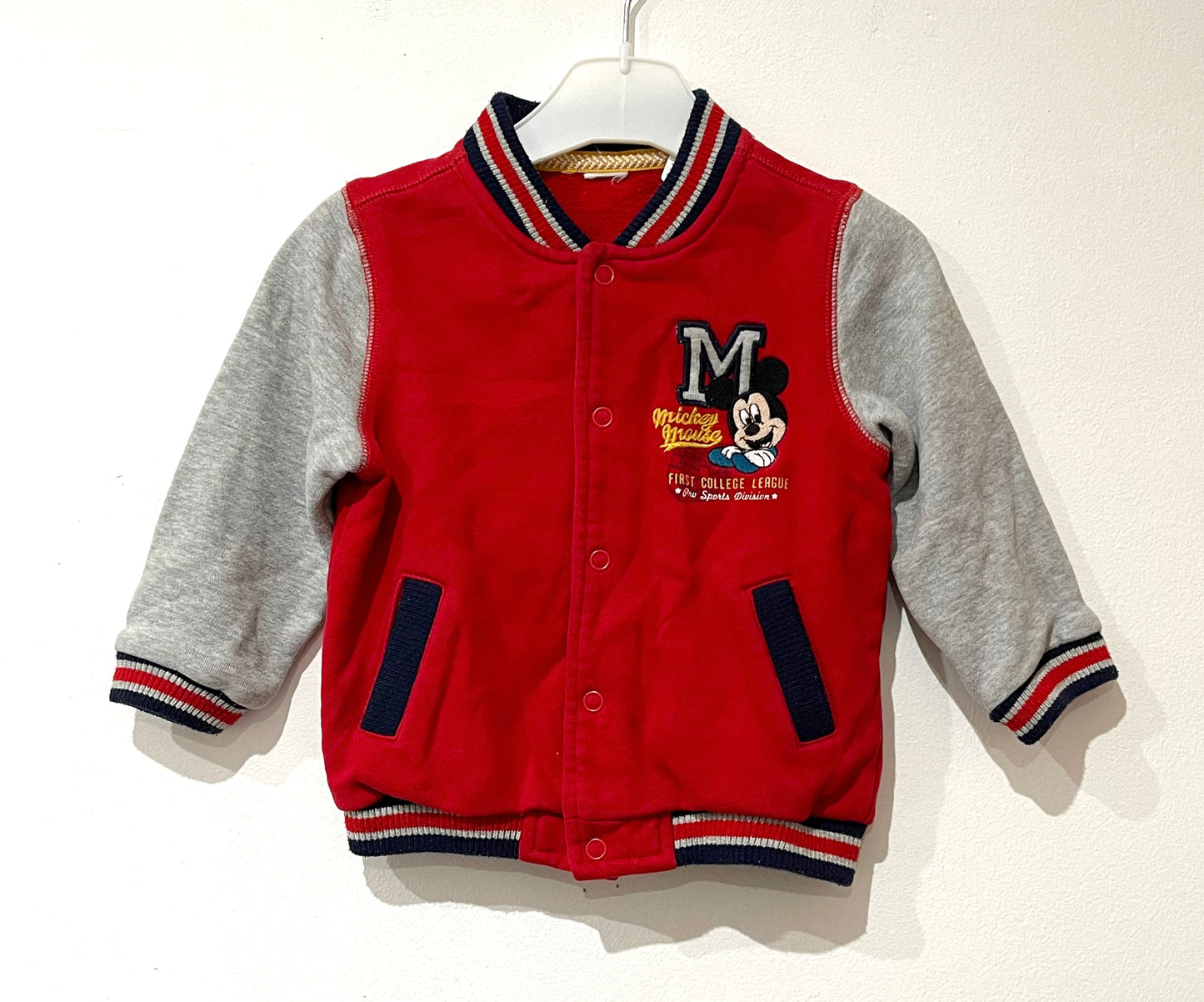 Chaqueta vintage Disney Mickey Mouse