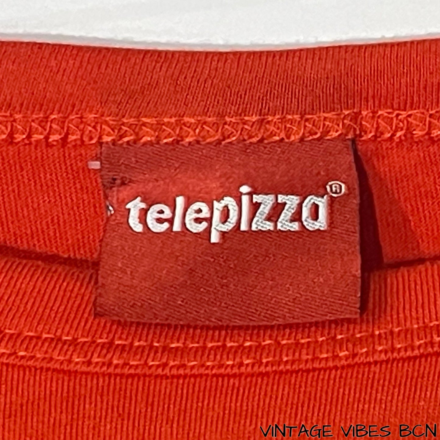 Camiseta vintage TELEPIZZA LOONEY TUNES