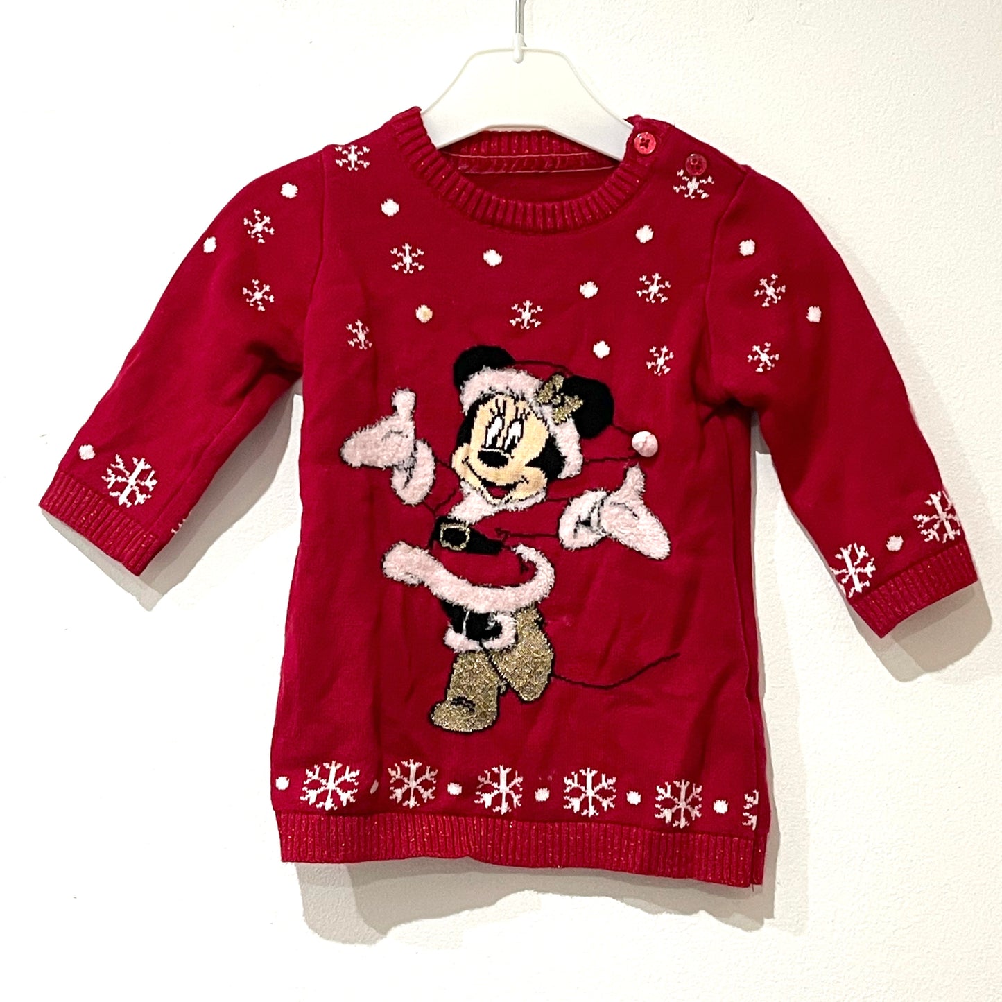 Jersey Disney Navidad Minnie Mouse