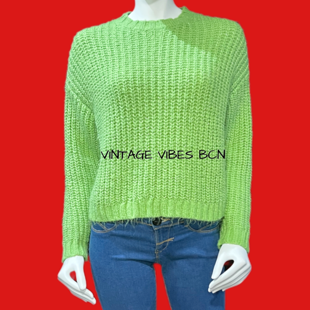 Jersey de punto grueso