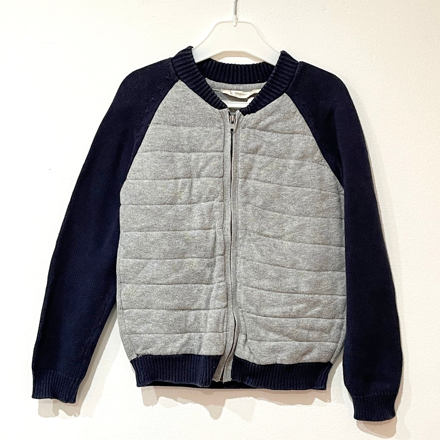 Cárdigan de punto MANGO KIDS