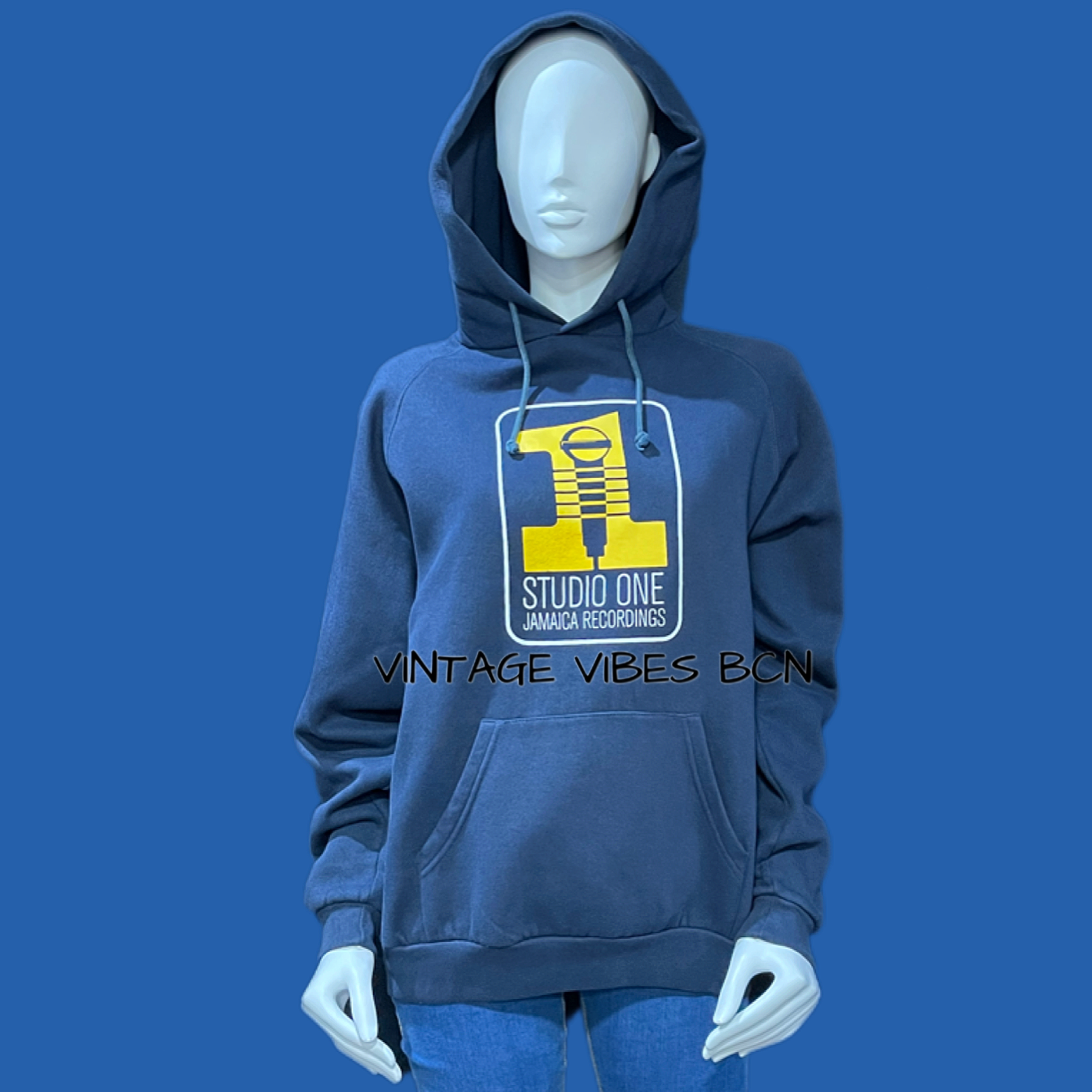 Sudadera polar vintage STUDIO ONE JAMAICA