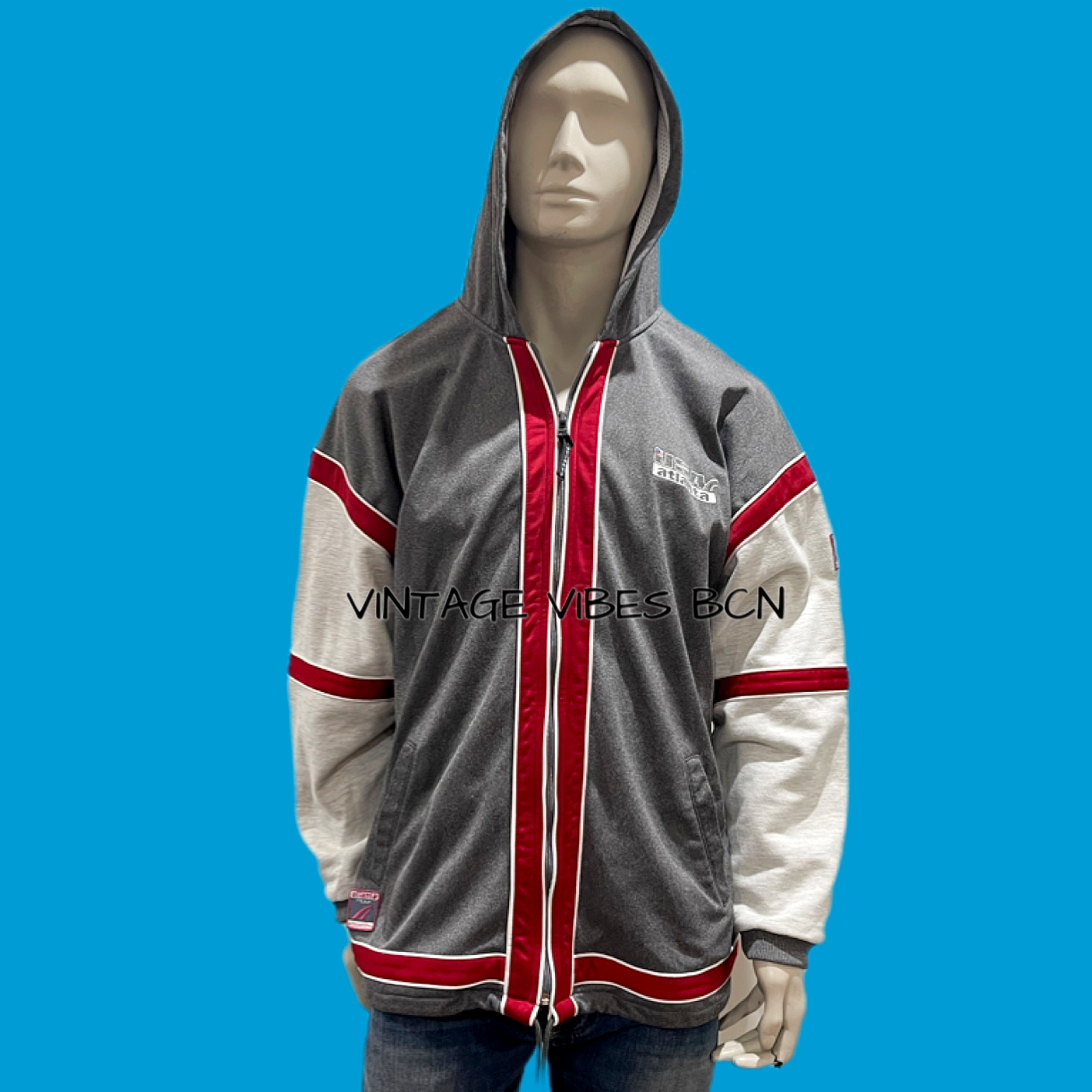 Trackjacket ATLANTA GAME Navy USA