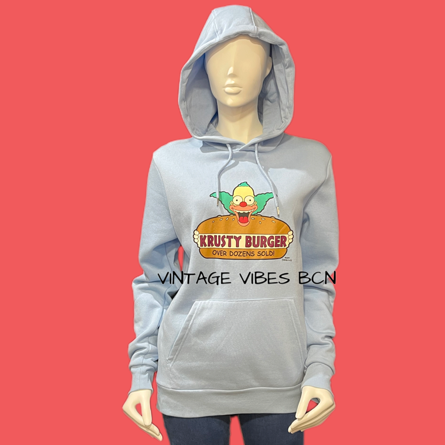 Sudadera polar KRUSTY BURGER