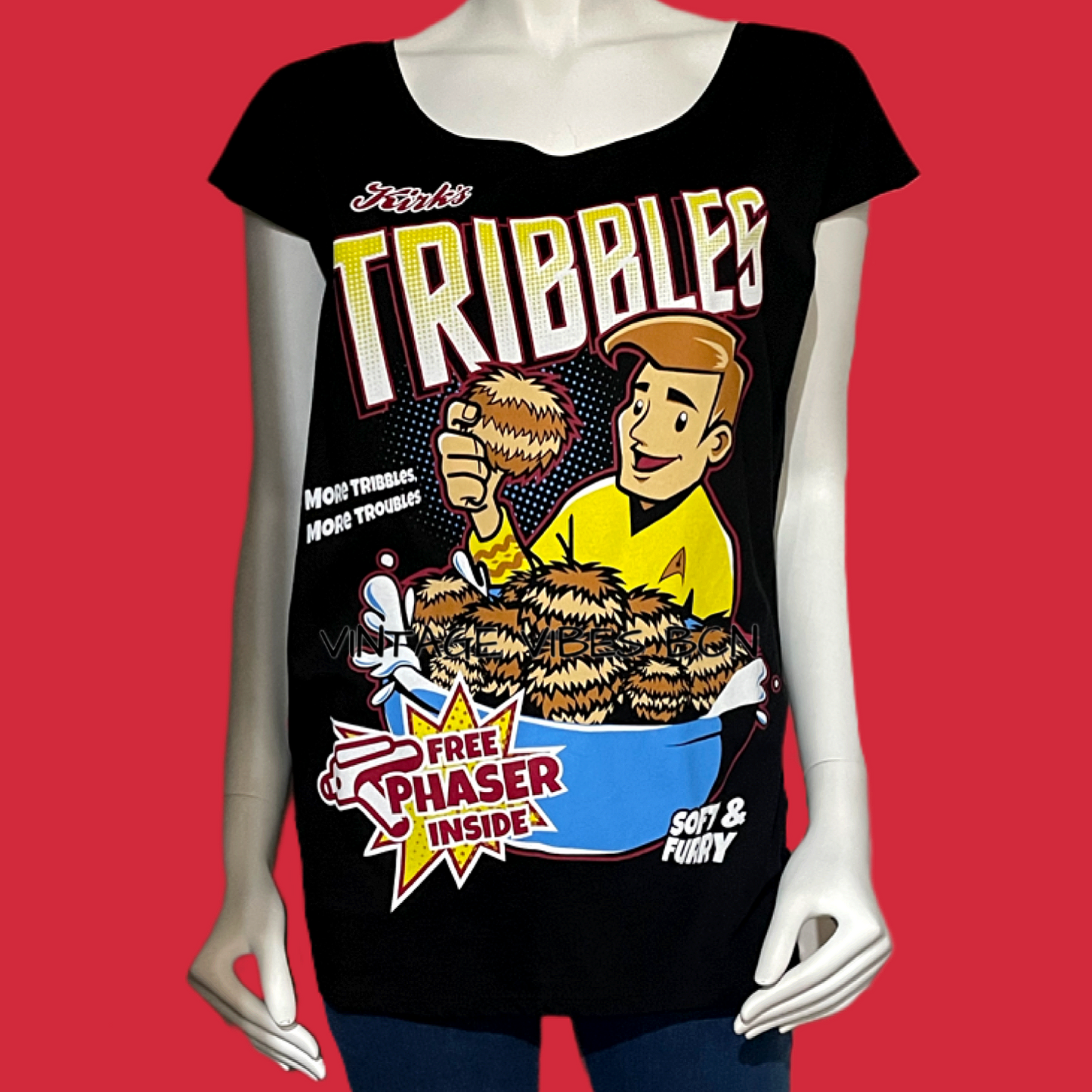 Camiseta vintage STAR TREK