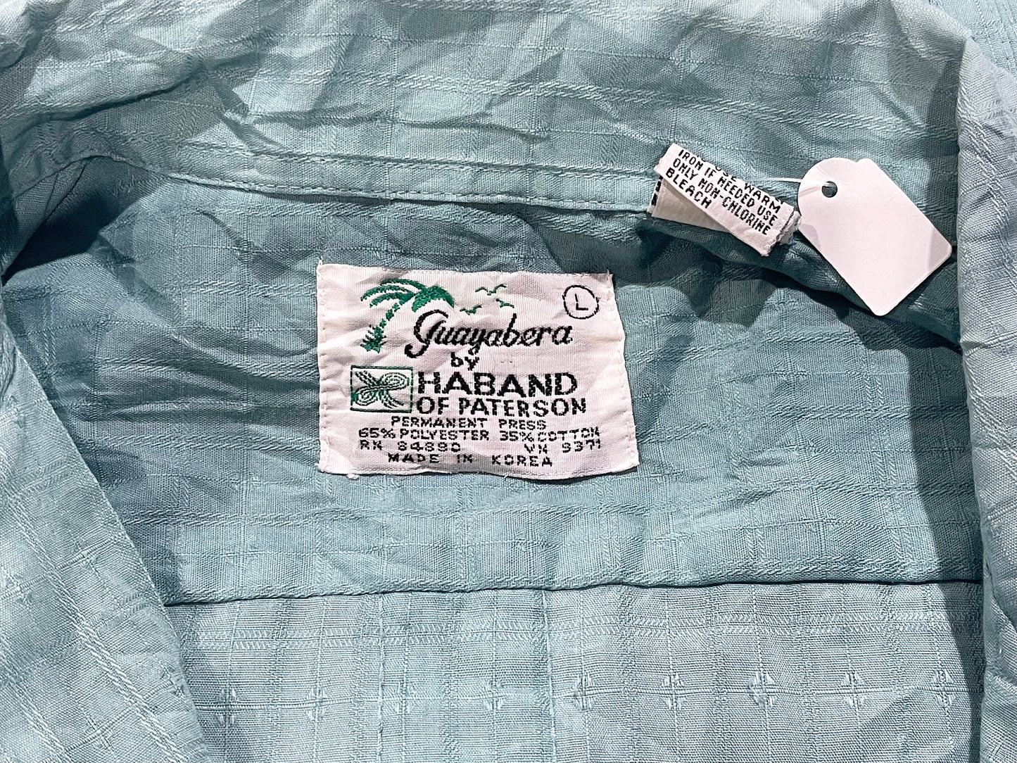 Camisa GUAYABERA BY HABAND OF PATERSON
