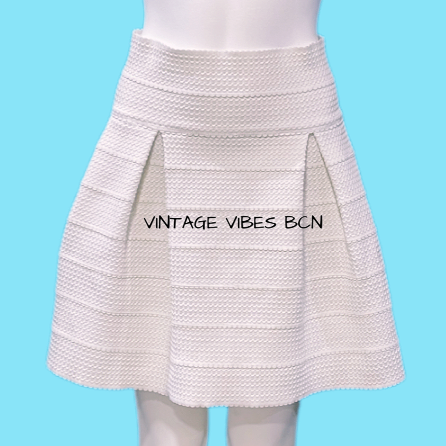 Falda vintage