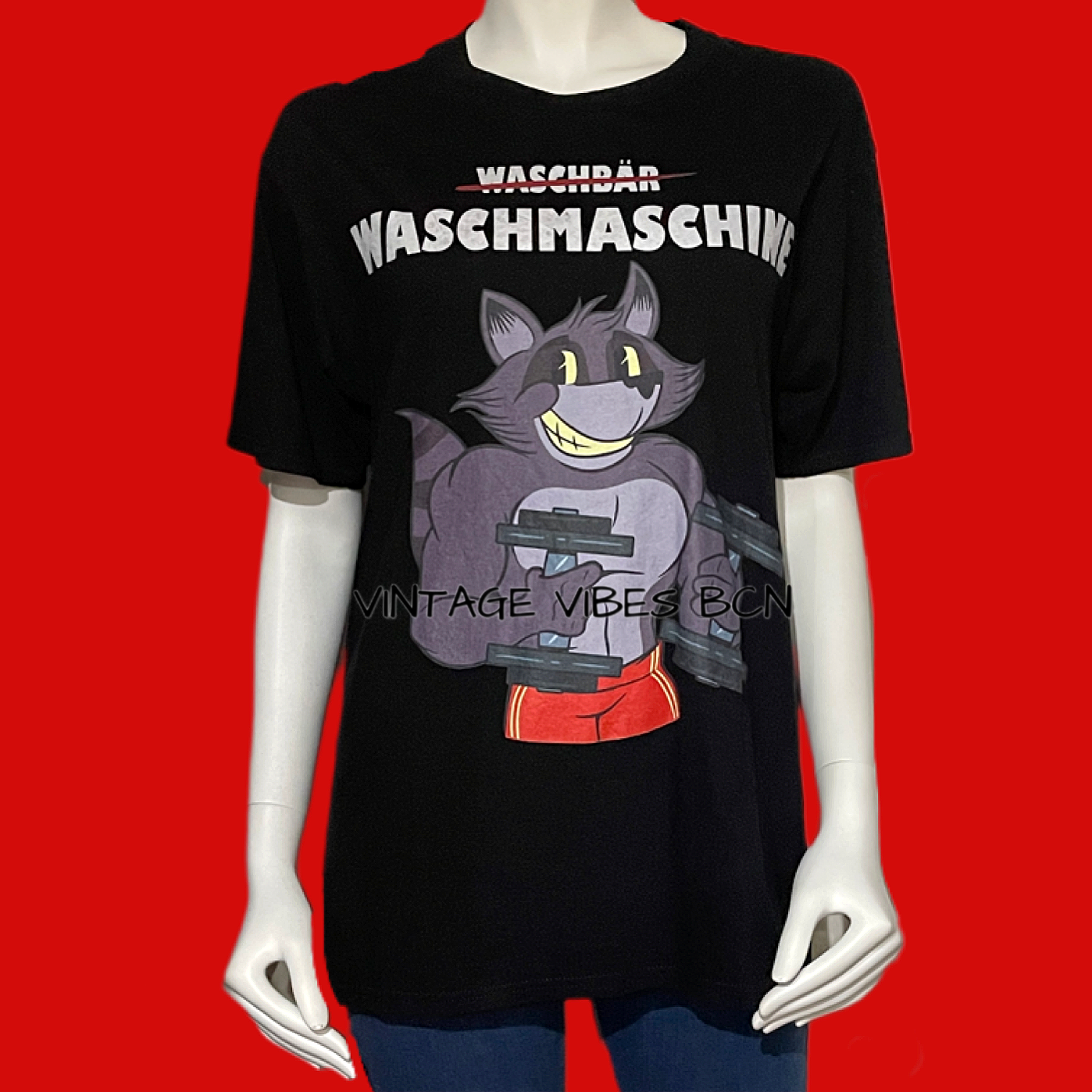 Camiseta vintage WASCHMASCHINE
