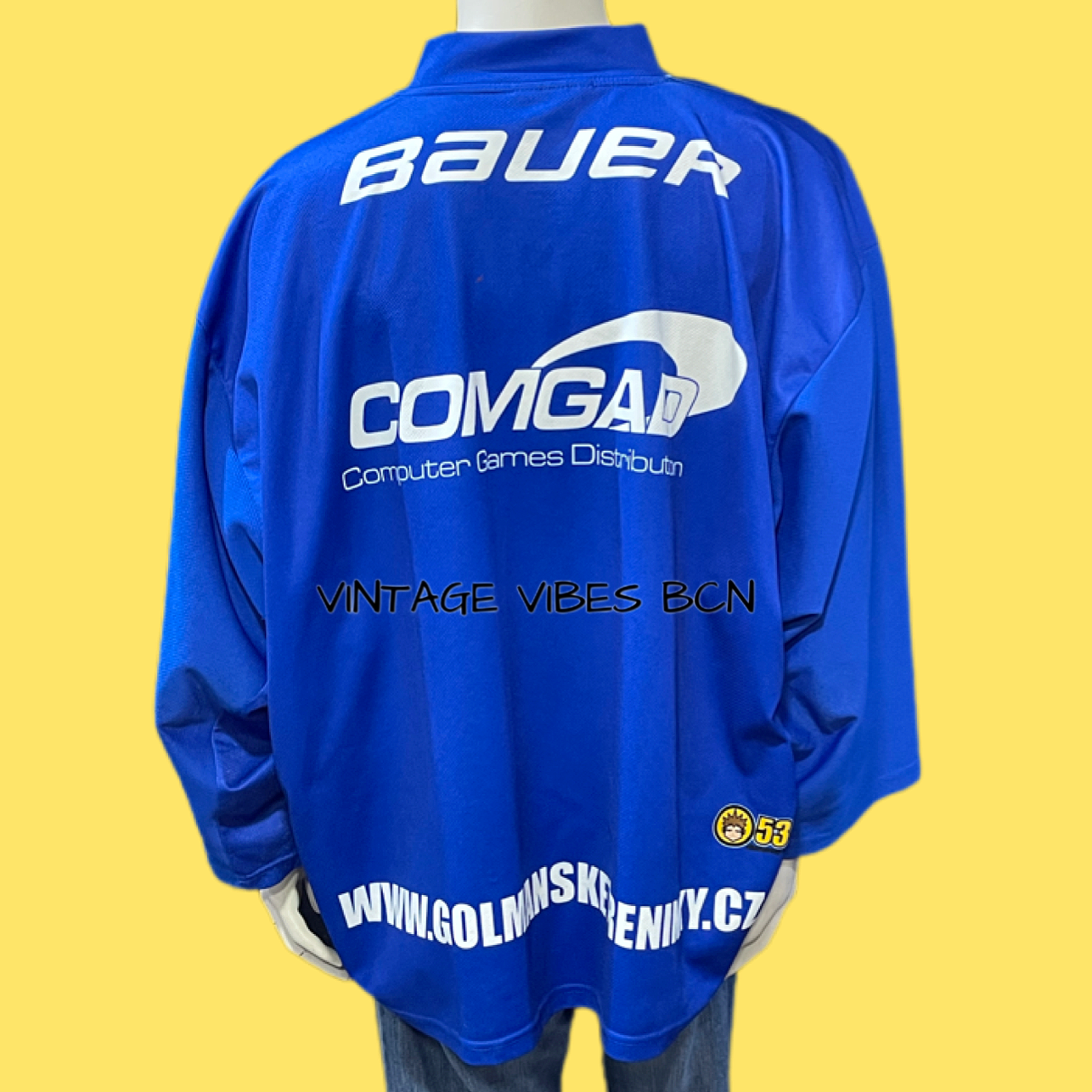 Camiseta hockey vintage