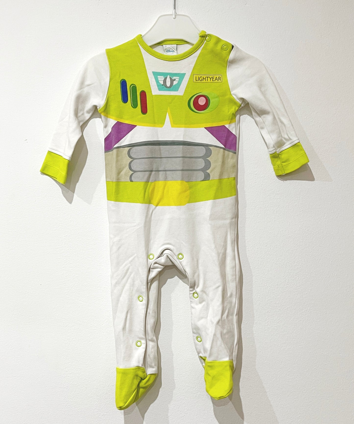 Pijama de 1 pieza Disney Toy Story Buzz Lightyear ¡A estrenar!