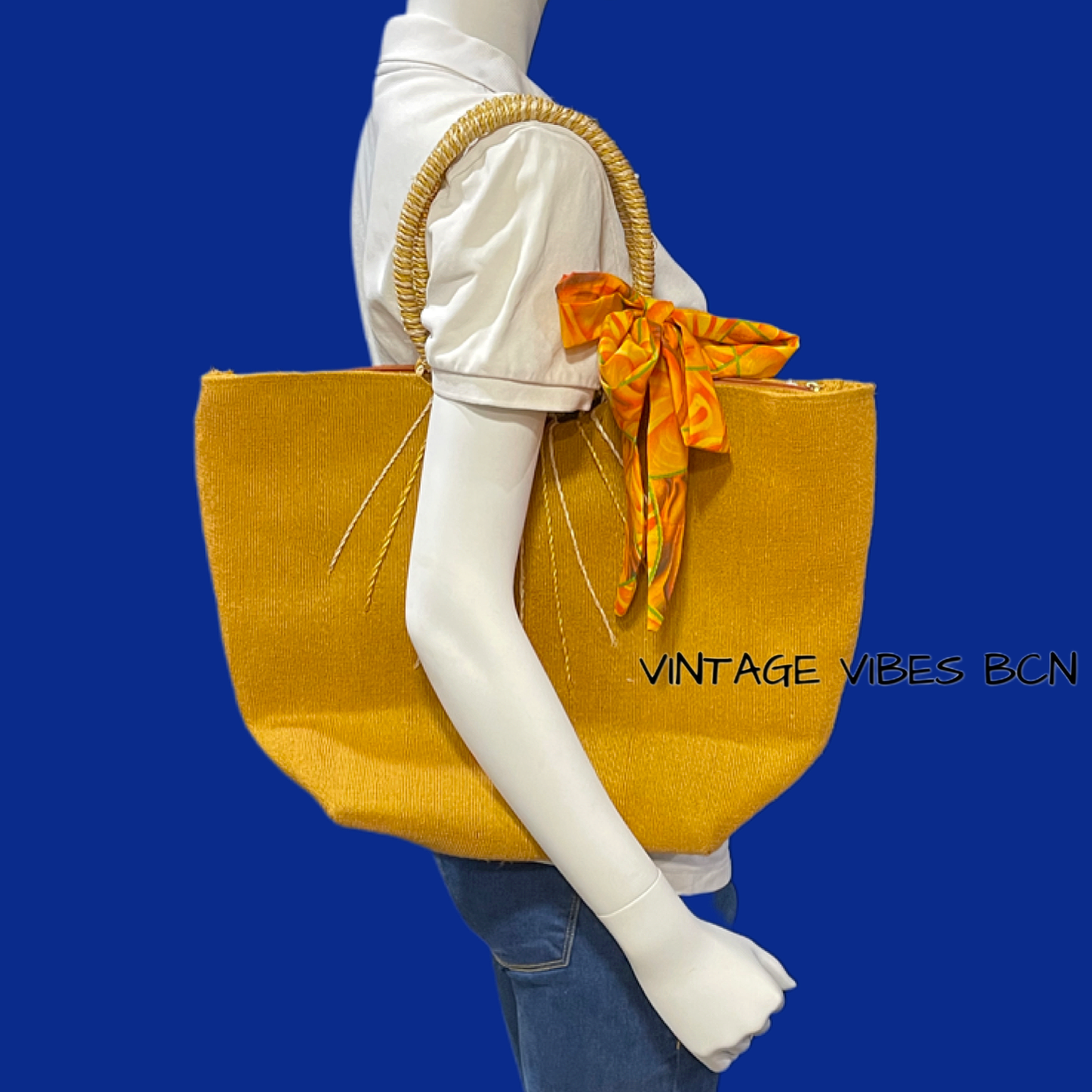 Bolso vintage lazo ¡A estrenar!