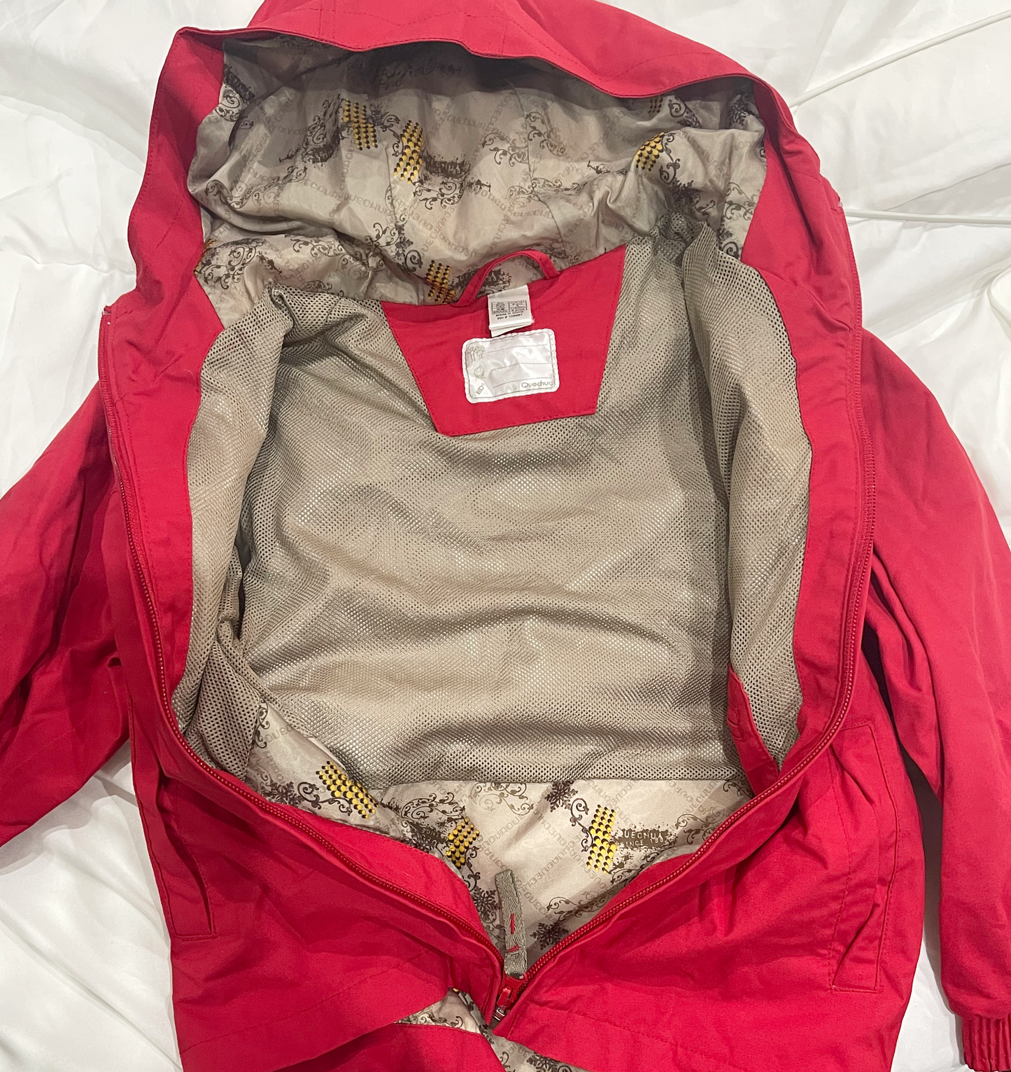 Chaqueta impermeable QUECHUA